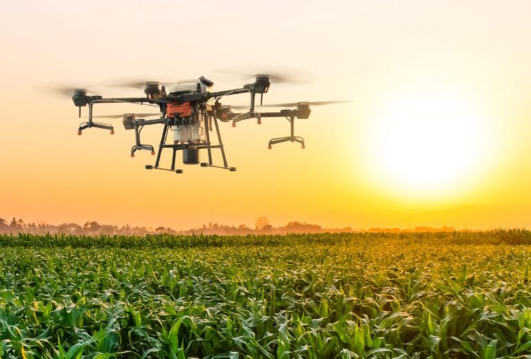 Productores agrícolas se formarán como pilotos de drones y accederán a equipos con apoyo estatal